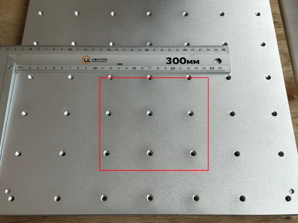 Настройка геометрии в программе EzCad