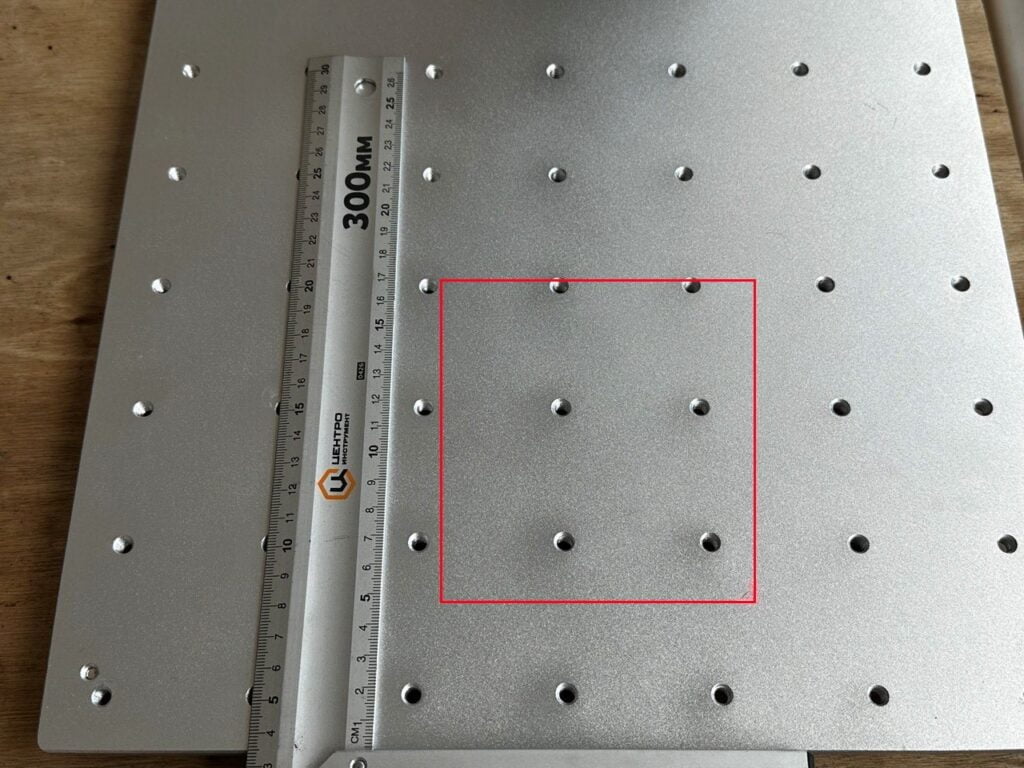 Настройка геометрии в программе EzCad