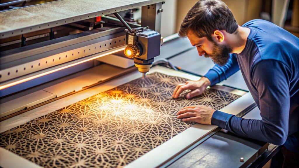 Лазерная резка бумаги