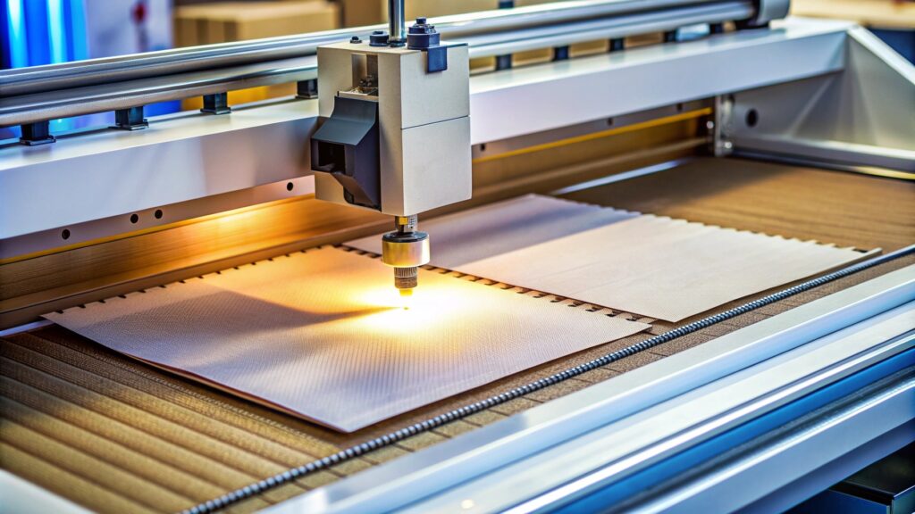 Лазерная резка бумаги