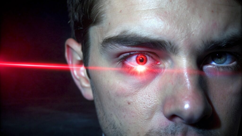 Опасность лазерного излучения