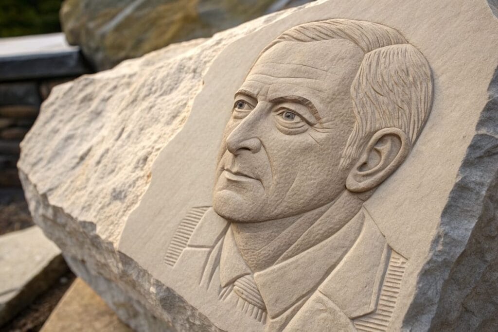 3d-portrait-of-a-man-made-by-laser-engraving-on-st