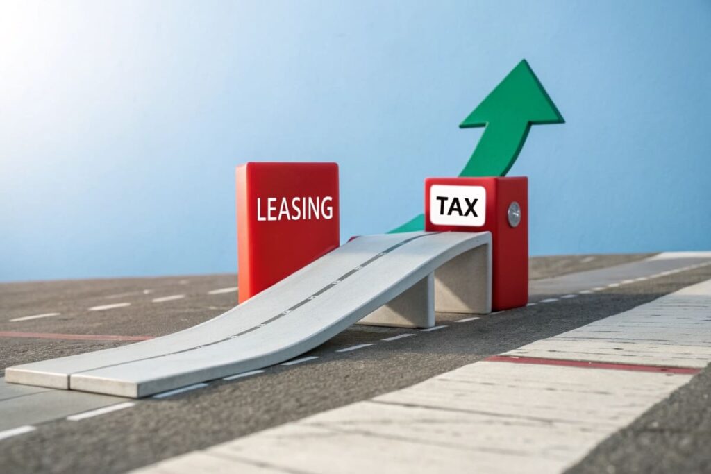 Визуальная метафора налоговой оптимизации.