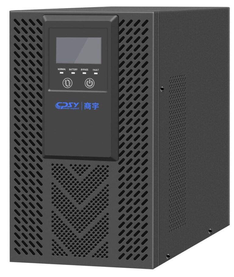 ИБП CPSY HP1102B 2 кВА — вид спереди