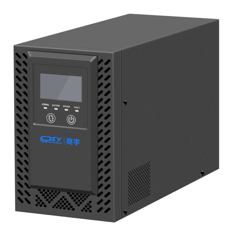 ИБП CPSY HP1101B 1 кВА — вид спереди
