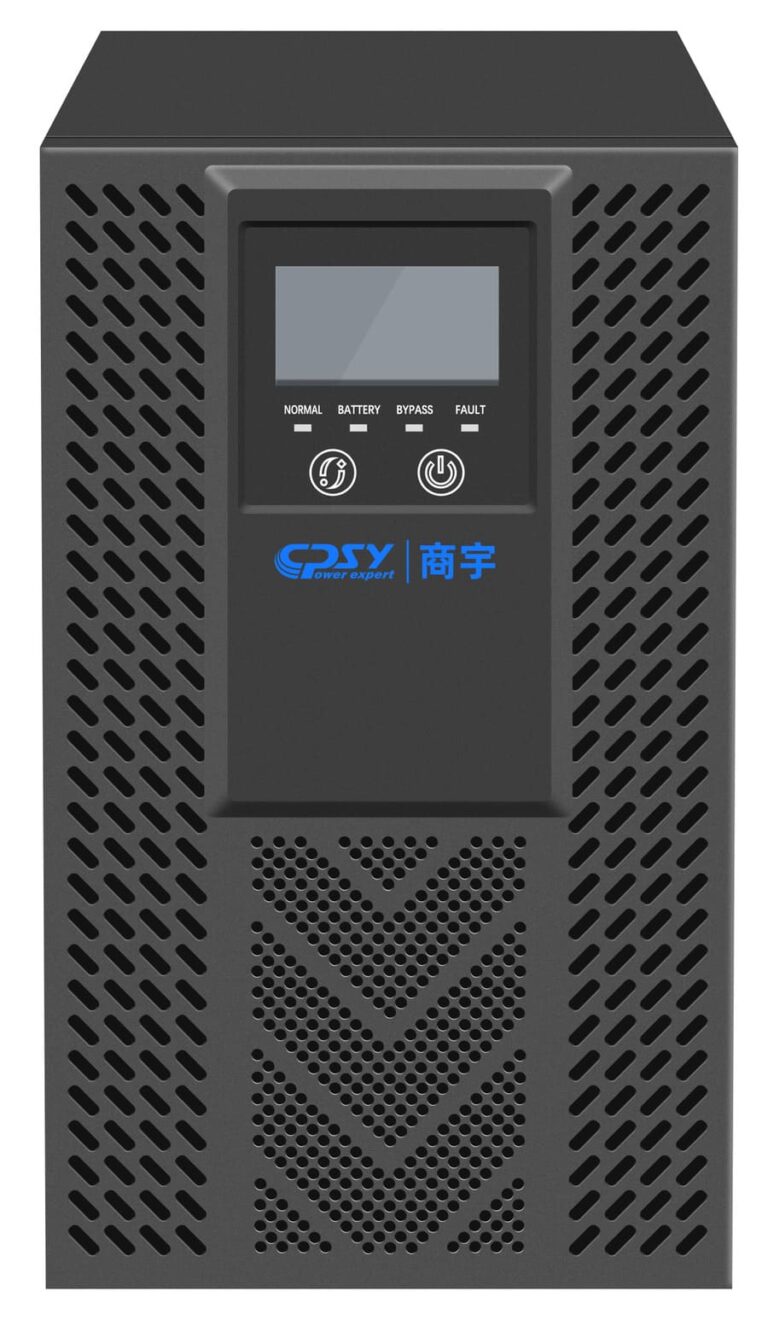 ИБП CPSY HP1102B 2 кВА — вид спереди