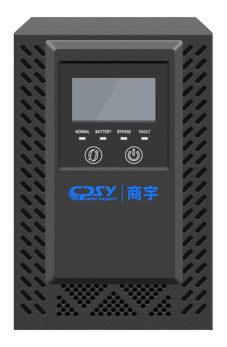 ИБП CPSY HP1101B 1 кВА — вид спереди